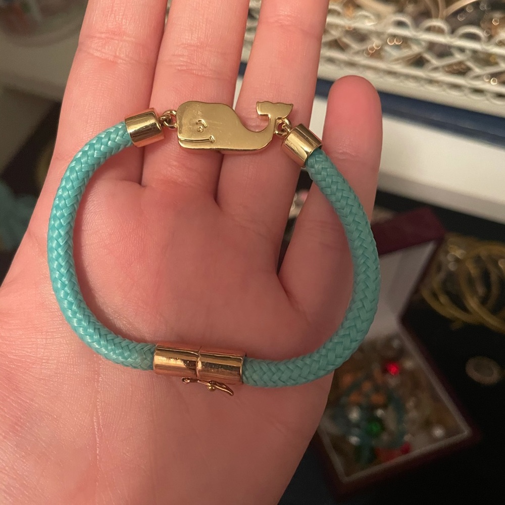 Teal vineyard vines bracelet ✨✨